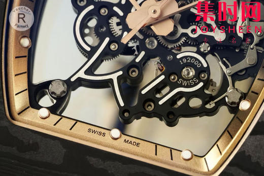 【贵重物品】只适合高端玩家 RF理查德米勒RM55 新款RM055碳纤维系列 男士腕表 商品图3