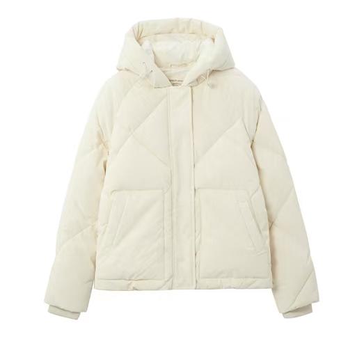 佐丹奴女装25年高密肌理裹面保温连帽外套05375618 商品图3