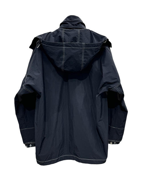 男款连帽风衣外套la005 商品图1