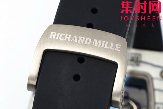 【贵重物品】只适合高端玩家 RF理查德米勒RM61 RM061男士系列“跑道”NTPT碳纤维壳/TZP陶瓷壳 男士腕表 商品图7
