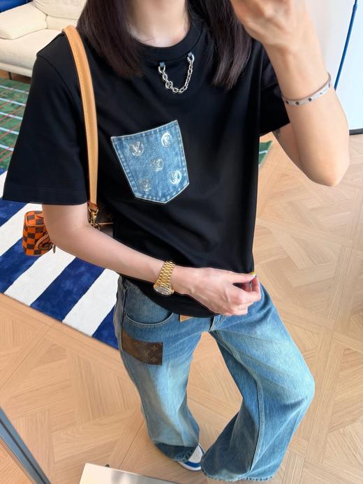 驴家 26年早春新品 爆款口袋T恤(KX*MM) 商品图4