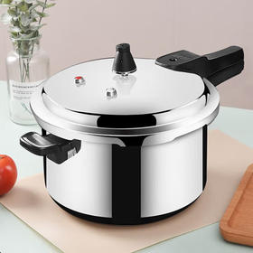 双喜 高压锅 压力锅 燃气明火 加厚防爆 家用 铝合金 小型迷你 燃气灶 高压锅 适合3-4人/燃气专用 22cm 5.5L