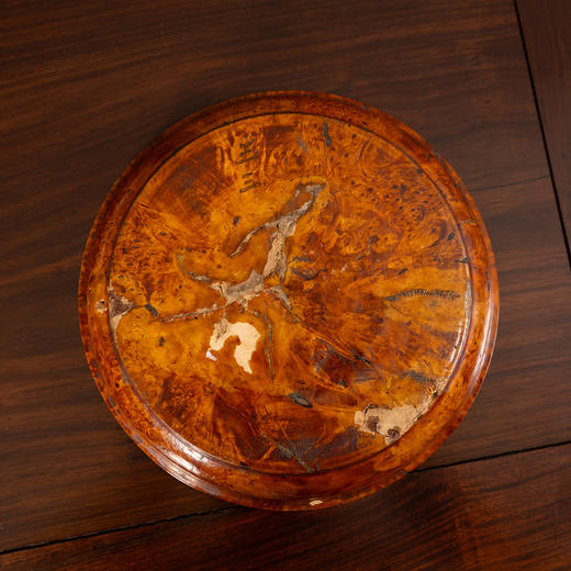 清	瘿木香盘 商品图4