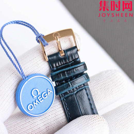 欧米茄新款 N1碟飞典雅系列 第三代碟飞 两针半小秒腕表 两针半蝶飞 男士腕表 表径41mm 商品图7