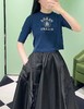 女款羊絨短袖针织衫la020 商品缩略图2