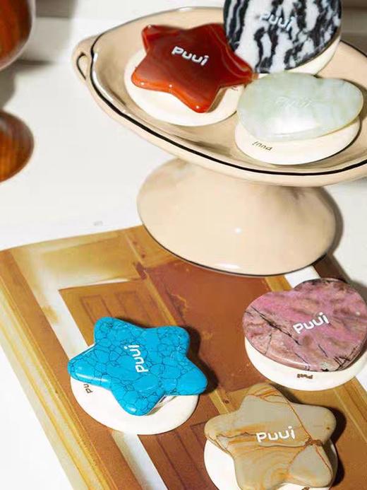 4楼Eubelle欧蓓 puui原创手机磁吸支架 天然石头创意ins风 活动价：89元 商品图3