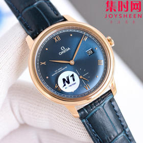 欧米茄新款 N1碟飞典雅系列 第三代碟飞 两针半小秒腕表 两针半蝶飞 男士腕表 表径41mm
