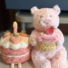 Jelly*cat草莓蛋糕莱奥拉熊 商品缩略图9