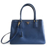 【95新】Prada普拉达中号蓝色杀手包手提单肩包女士191025JJ31 商品缩略图0
