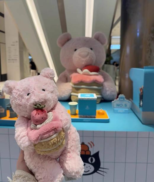 Jelly*cat草莓蛋糕莱奥拉熊 商品图5