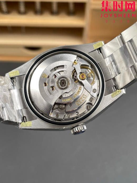 VS劳力士蚝式恒动36系列126000 VS恒动36mm VS恒动36“皮卡丘” 板链 丹东3230机 904L钢 小手腕福音 商品图4