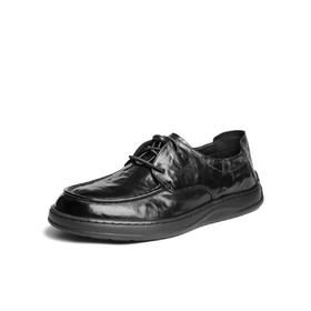 BF楼百丽厚底商务鞋男2026新款春商场款牛皮革上班鞋休闲皮鞋8ZJ01AM6