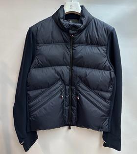 男款拼薄羽绒外套la018