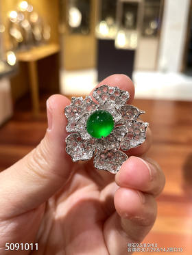 5091011，蛋面戒指。具体价格微信咨询