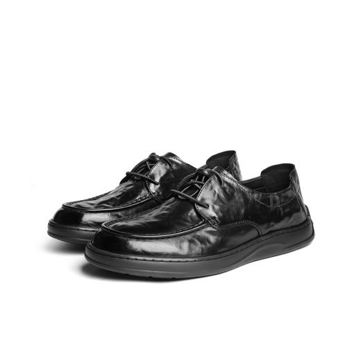 BF楼百丽厚底商务鞋男2026新款春商场款牛皮革上班鞋休闲皮鞋8ZJ01AM6 商品图4