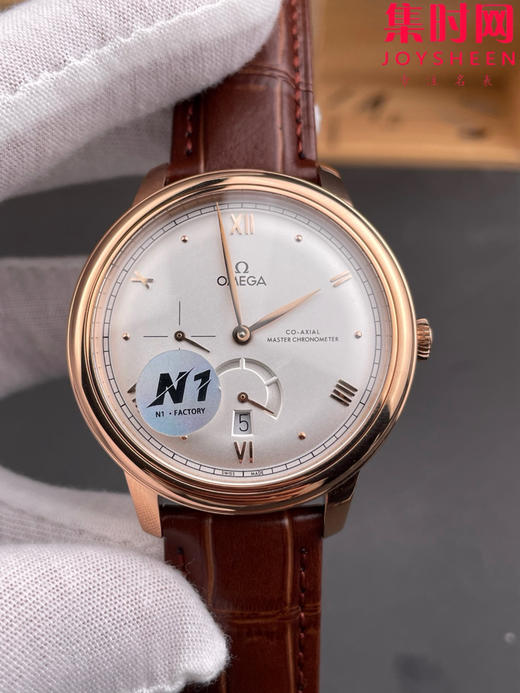欧米茄新款 N1碟飞动显系列 第三代碟飞 两针半 蝶飞动显 碟飞典雅动能系列 男士腕表 表径41mm 商品图2
