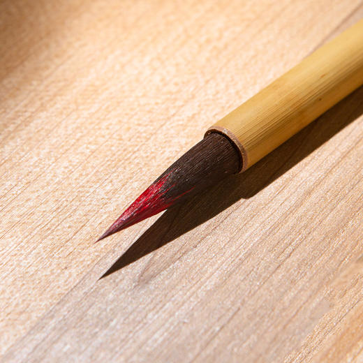 70-80年代北京市制笔厂（李福寿）精制“秋菊”老毛笔（一支） 商品图5