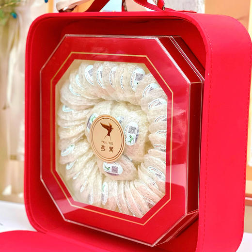 【主持人亲测严选·金丝燕盏】印尼原装进口 金丝燕盏 雨季头期 营养翻倍 “无底座、无燕角、无漂白”“高净度、高干度、高泡发” 官方溯源 不用泡发！！40分钟速炖 解放双手 商品图6