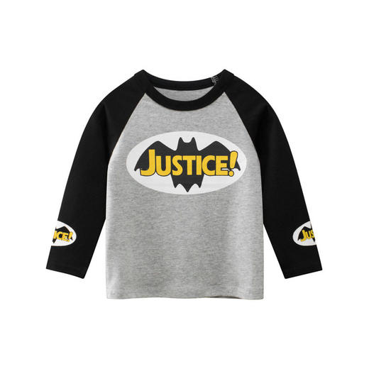 韩版童装秋季新品儿童长袖t恤男童打底衫宝宝服装   27kids-3056 商品图4