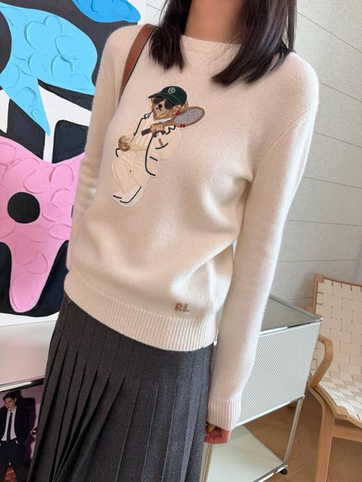 拉夫劳伦 25年紫标系列🆕全新上线 网球小熊 针织衫(KX*MM) 商品图0