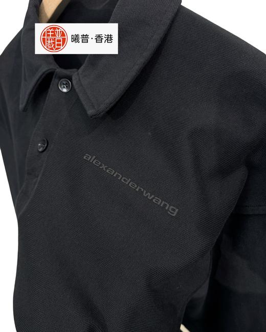 男款印花polo领卫衣he002 商品图2