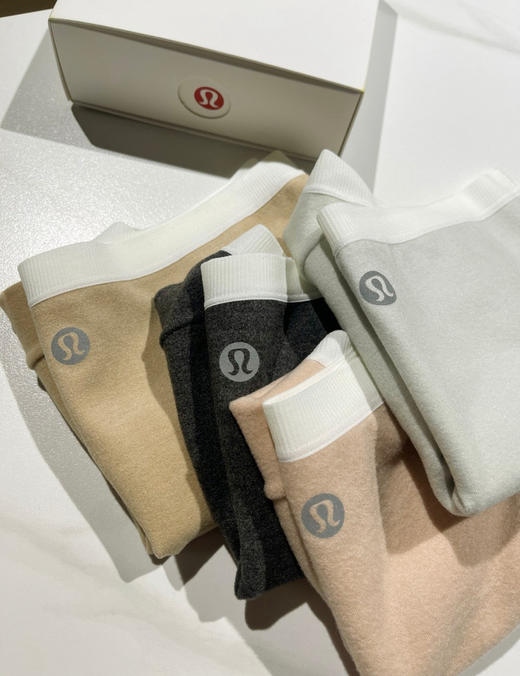 lu秋冬磨毛羊绒感内裤4条装1114 商品图1