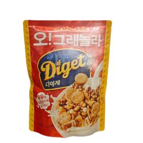 好丽友谷物复合麦片 250g/袋