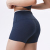 跃牌【轻匀系列】新款裸感瑜伽短裤紧身高腰速干短裤运动跑步健身运动短裤DK7110 商品缩略图1
