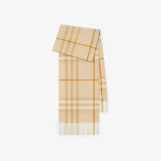 BURBERRY 巴宝莉 女士格纹羊绒围巾 格子 8112632 C3269 商品图0