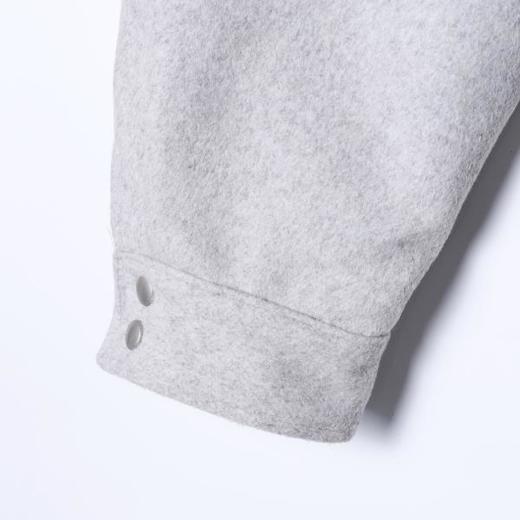 5090SDSA男士秋冬新款痞帅男装老钱风撞色翻领羽绒服外套简约时尚气质 商品图4