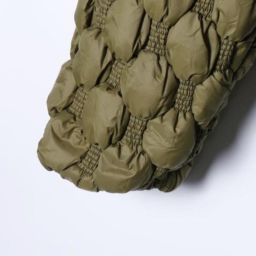 23933SDSA秋冬新款痞帅男装简约纯色白鹅羽绒服外套拉链立领连帽高级感 商品图3