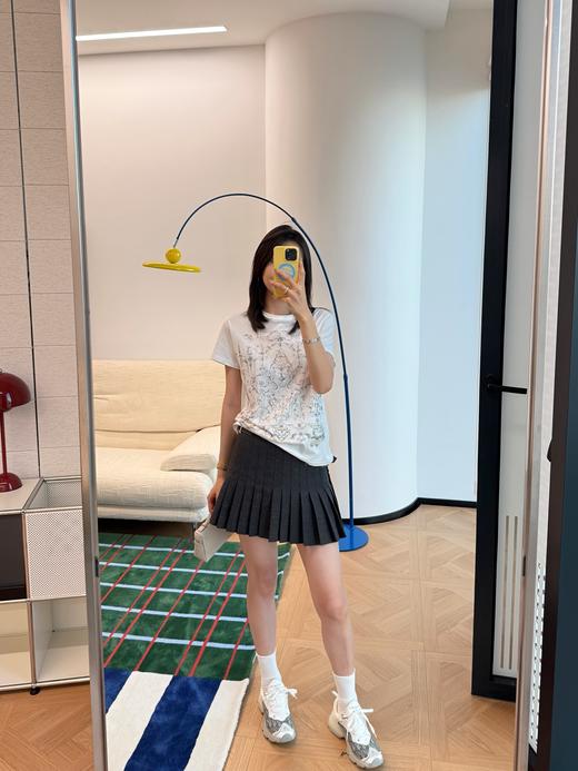 迪奥 26年早春新品 巴洛克风格建筑印花T恤(KX*MM) 商品图1