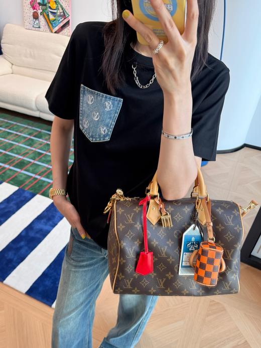 驴家 26年早春新品 爆款口袋T恤(KX*MM) 商品图6