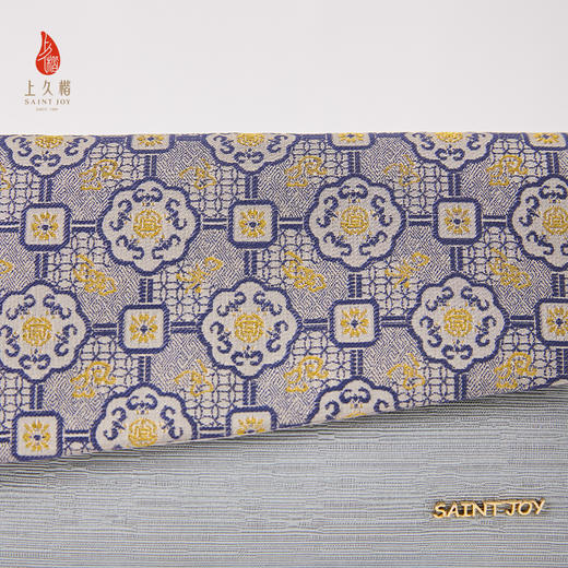 SAINTJOY/上久楷 女式手拿包斜背包 圆福纹 BWS24B0106 商品图5