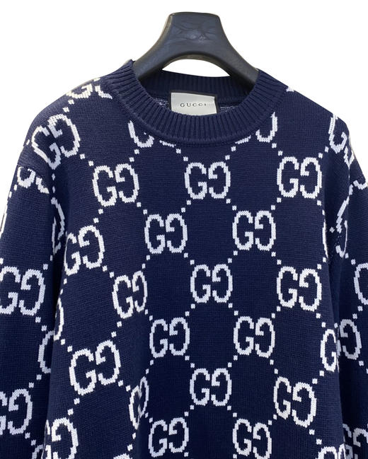 中性款提花针织毛衣la012 商品图2