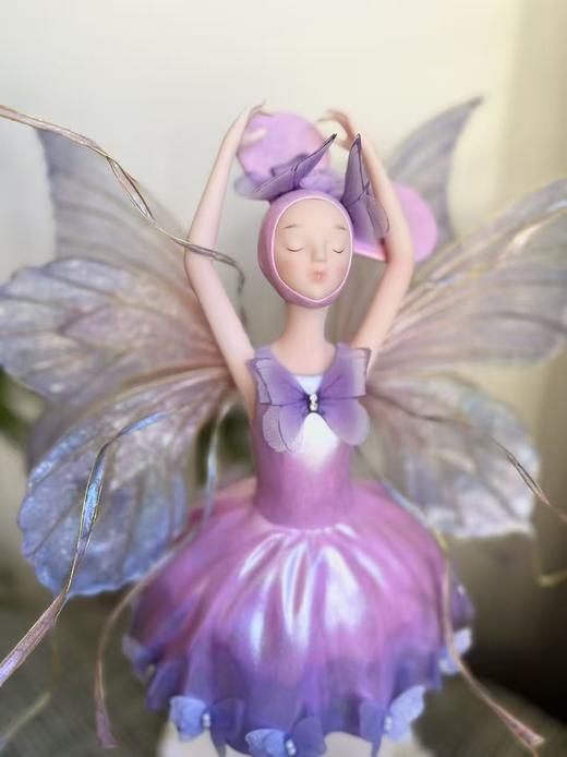 栾佳齐《紫蝶精灵》然女孩 商品图3