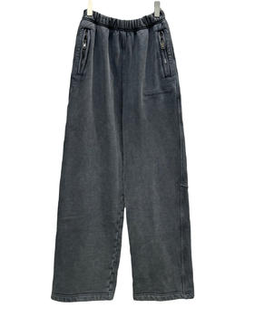 男款加绒卫裤长裤hu002