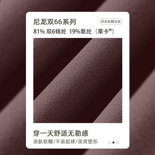 跃牌【轻匀系列】高奢双6锦纶莱卡运动内衣瑜伽服上衣美背瑜伽背心带胸垫健身文胸WX6367 商品图3