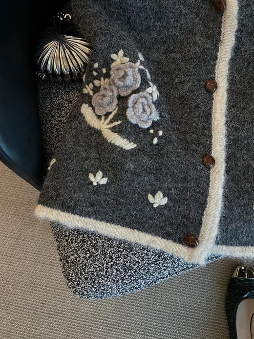 山茶花马甲 商品图3