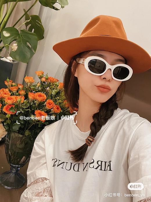 Cel&ine凯旋门猫眼墨镜 商品图6