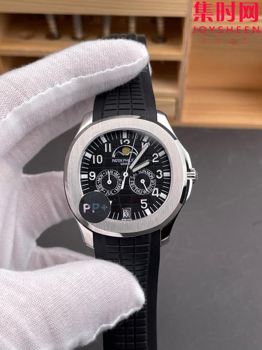 PP+百达翡丽 手雷5261R-001 新款笑脸对版原装到货！ 商品图0