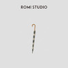 ROMI STUDIO 首饰袋 便捷收纳防晒遮阳伞复古格纹雨伞RWCLP36113 商品缩略图12