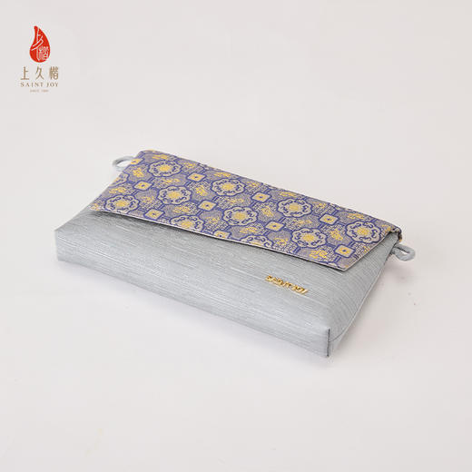 SAINTJOY/上久楷 女式手拿包斜背包 圆福纹 BWS24B0106 商品图9