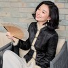 西子/长相思50姆非遗香云纱米牡丹拼水貂毛夹棉外套/WTTJ0662 商品缩略图2