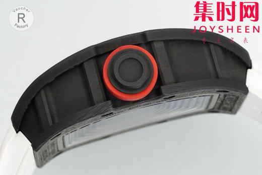 【贵重物品】只适合高端玩家 RF理查德米勒RM55 新款RM055碳纤维系列 男士腕表 商品图3
