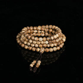 AN11.11-008 马泥涝老料念珠 7.3mm 108颗  12克多  8串