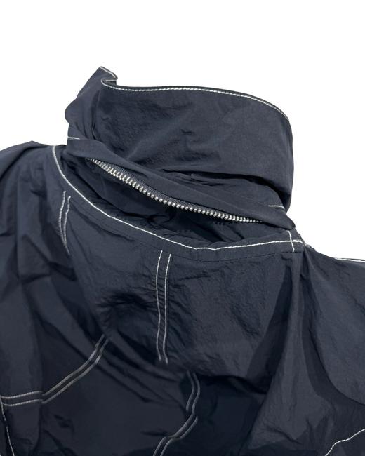 男款连帽风衣外套la005 商品图2