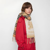 BURBERRY 巴宝莉 中性双面两用骑士印章羊绒围巾 格子 8109751 A2021 商品缩略图5
