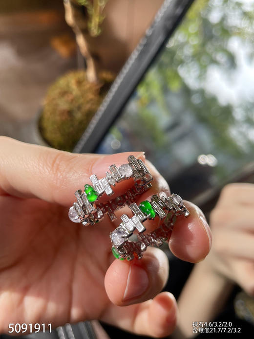 5091911，葫芦耳坠。具体价格微信 咨询 商品图1