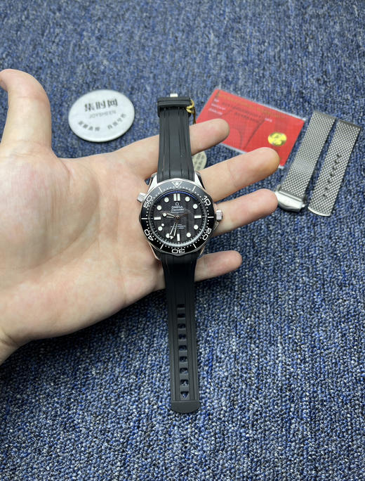 新力作•匠心传承 新款欧米茄 ER海马300米系列 海马007 詹姆斯邦德同款 男士腕表 商品图8
